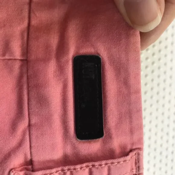 Kut From The Cloth Melon Pink Chino Trousers Pants Women's Size 0 - KC330MA3SF - Picture 4 of 10